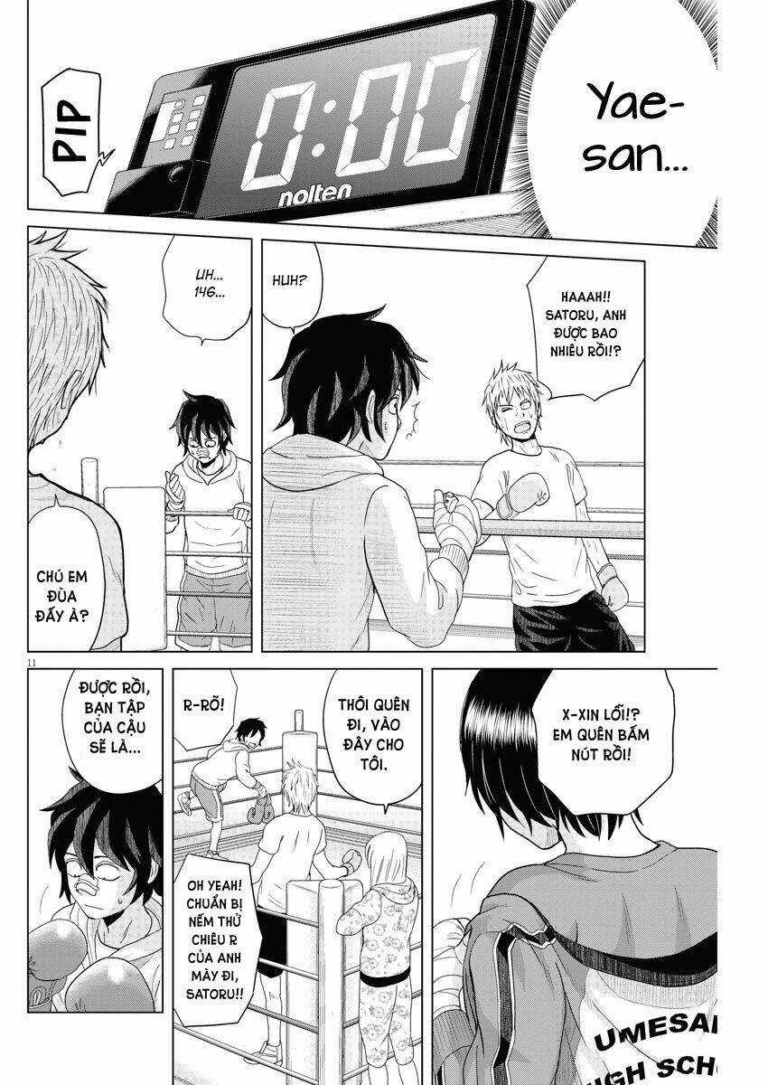 Saotome Girl, Hitakakusu Chapter 58 trang 11