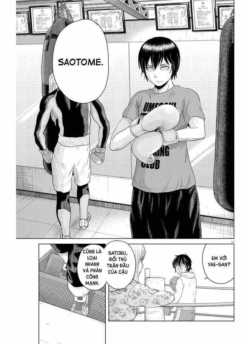 Saotome Girl, Hitakakusu Chapter 58 trang 12