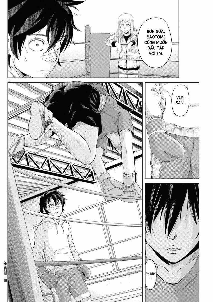 Saotome Girl, Hitakakusu Chapter 58 trang 13