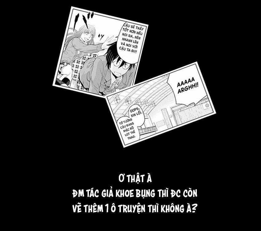 Saotome Girl, Hitakakusu Chapter 58 trang 14