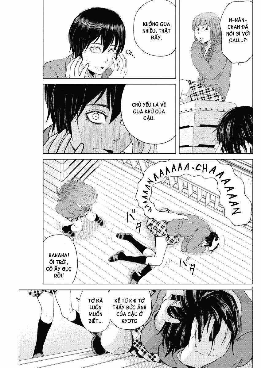 Saotome Girl, Hitakakusu Chapter 58 trang 4