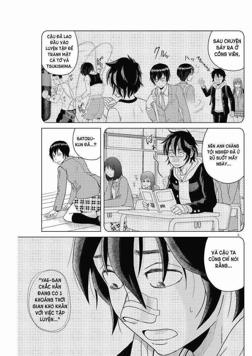 Saotome Girl, Hitakakusu Chapter 58 trang 6