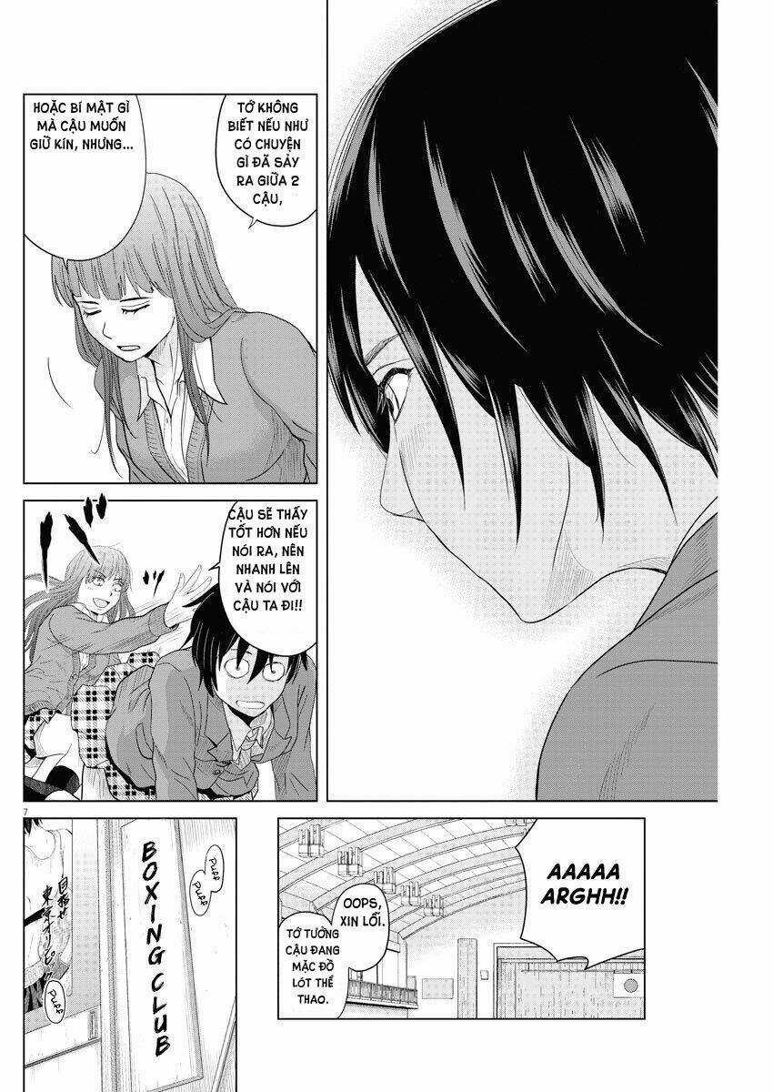 Saotome Girl, Hitakakusu Chapter 58 trang 7