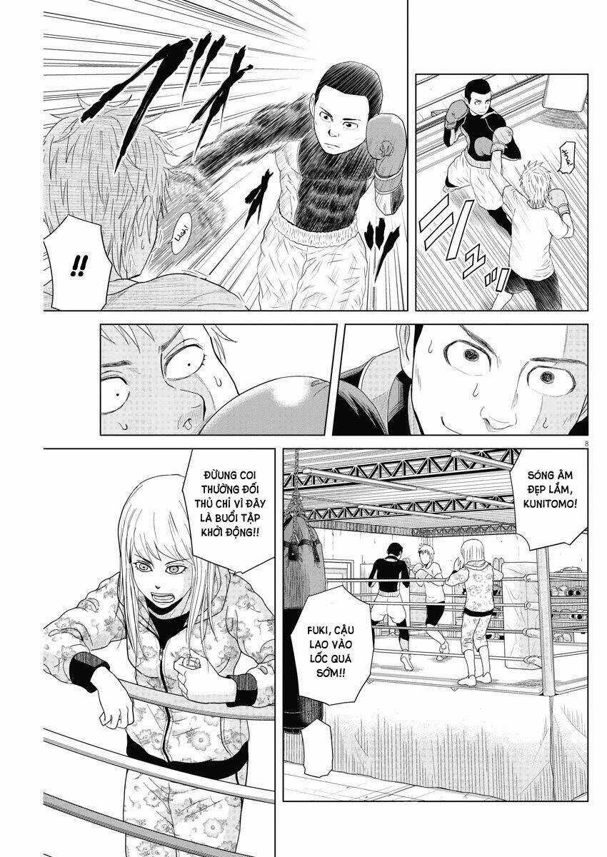Saotome Girl, Hitakakusu Chapter 58 trang 8