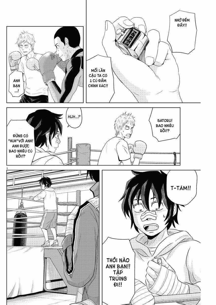 Saotome Girl, Hitakakusu Chapter 58 trang 9