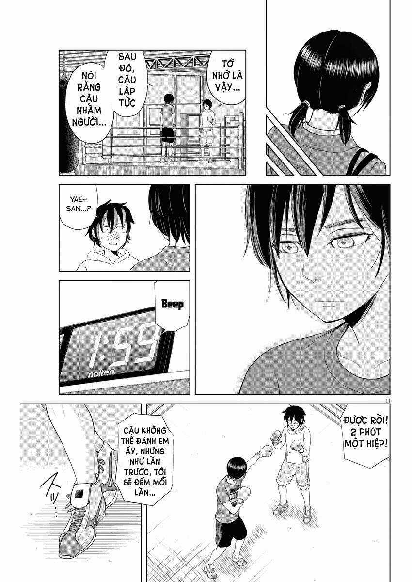 Saotome Girl, Hitakakusu Chapter 59 trang 10