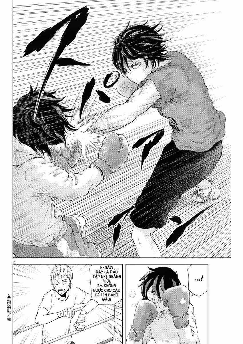 Saotome Girl, Hitakakusu Chapter 59 trang 11