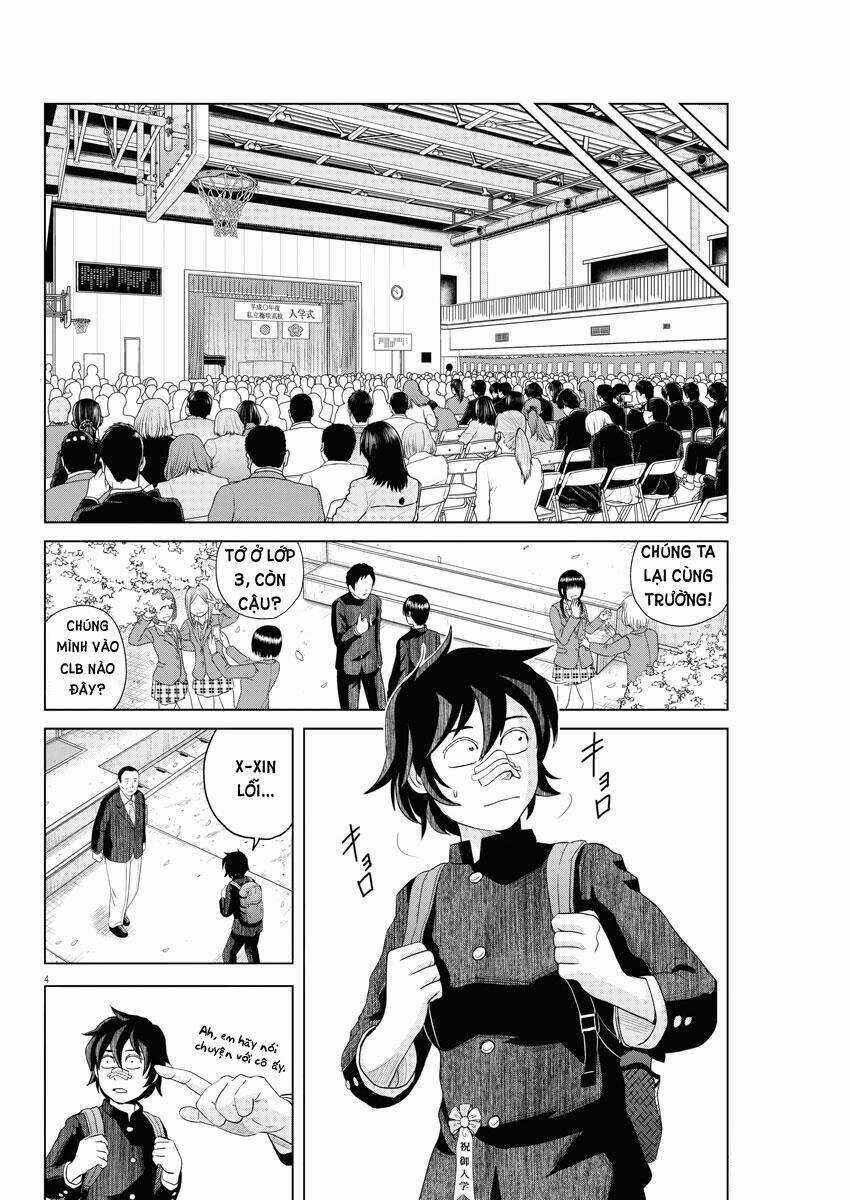 Saotome Girl, Hitakakusu Chapter 59 trang 3