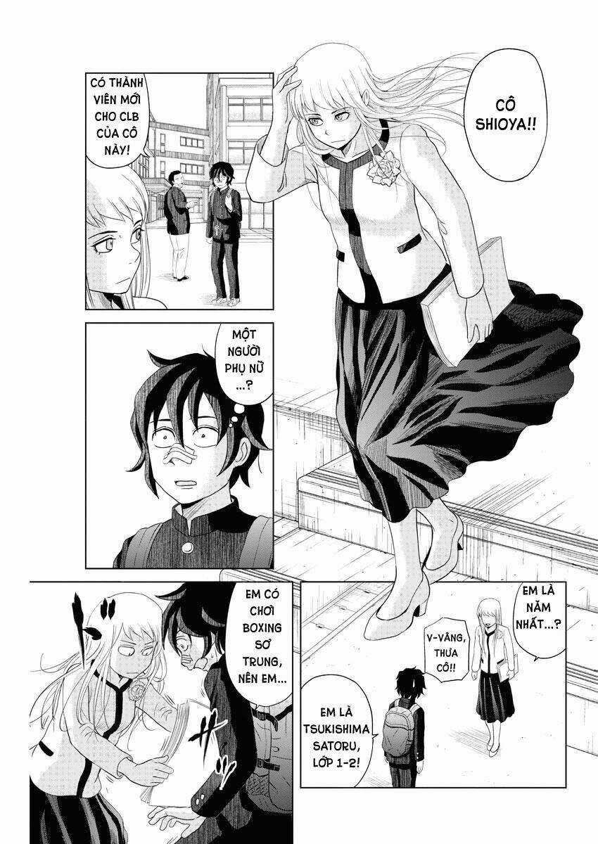 Saotome Girl, Hitakakusu Chapter 59 trang 4