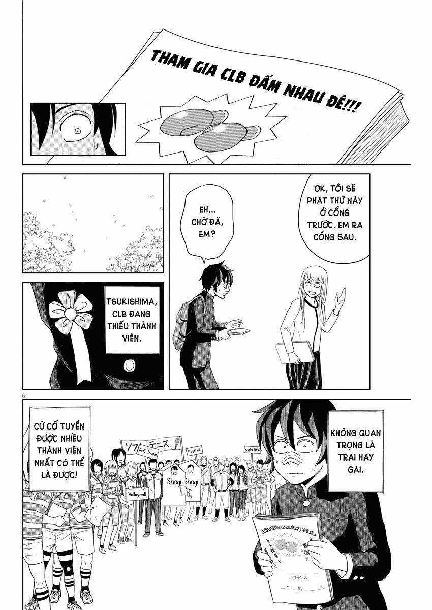 Saotome Girl, Hitakakusu Chapter 59 trang 5