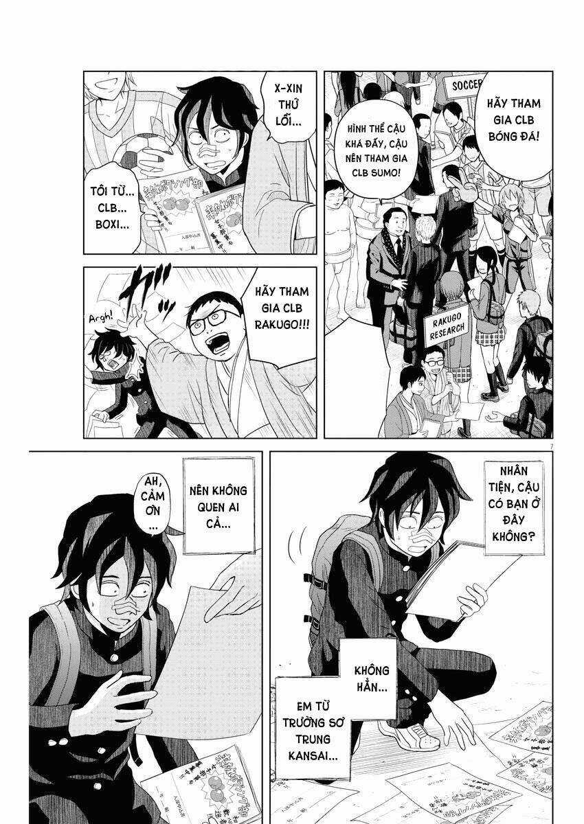 Saotome Girl, Hitakakusu Chapter 59 trang 6