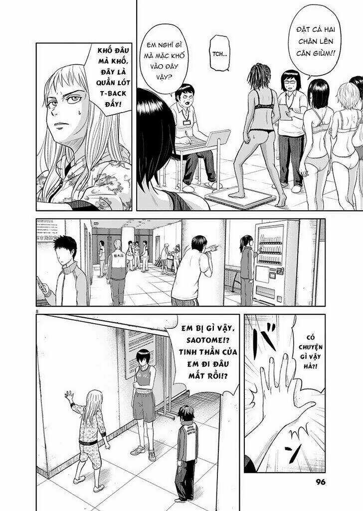 Saotome Girl, Hitakakusu Chapter 6 trang 10