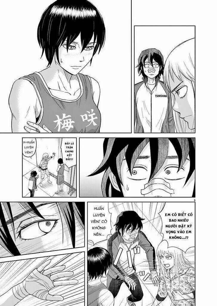 Saotome Girl, Hitakakusu Chapter 6 trang 11