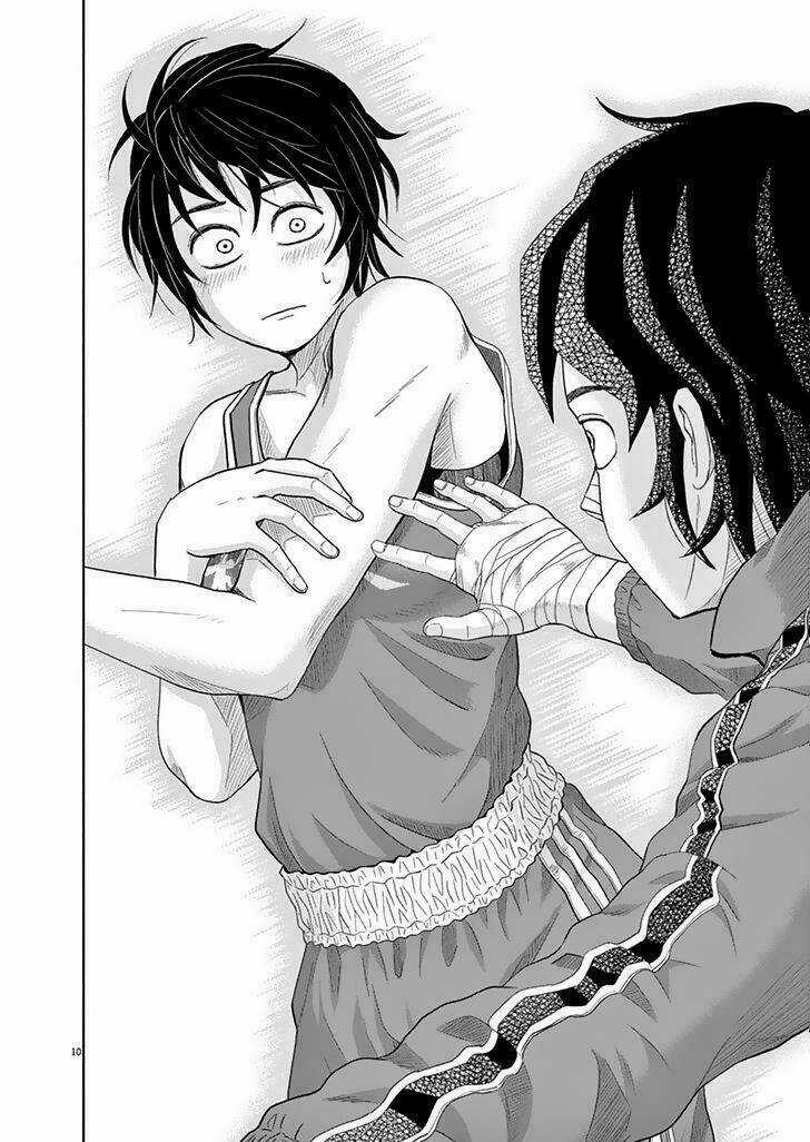 Saotome Girl, Hitakakusu Chapter 6 trang 12