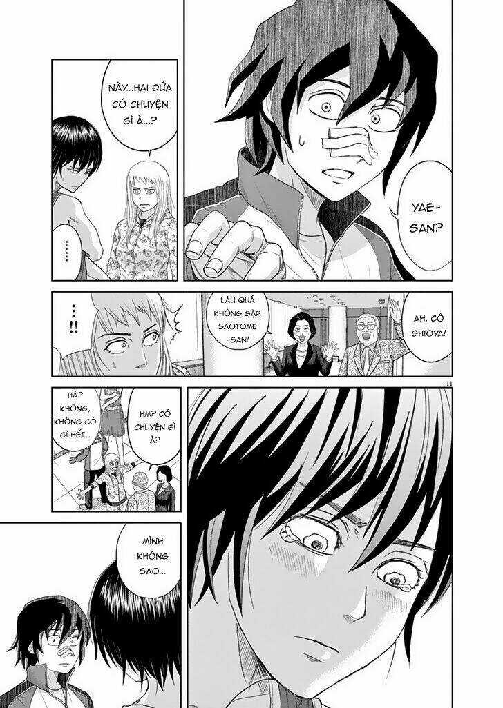 Saotome Girl, Hitakakusu Chapter 6 trang 13