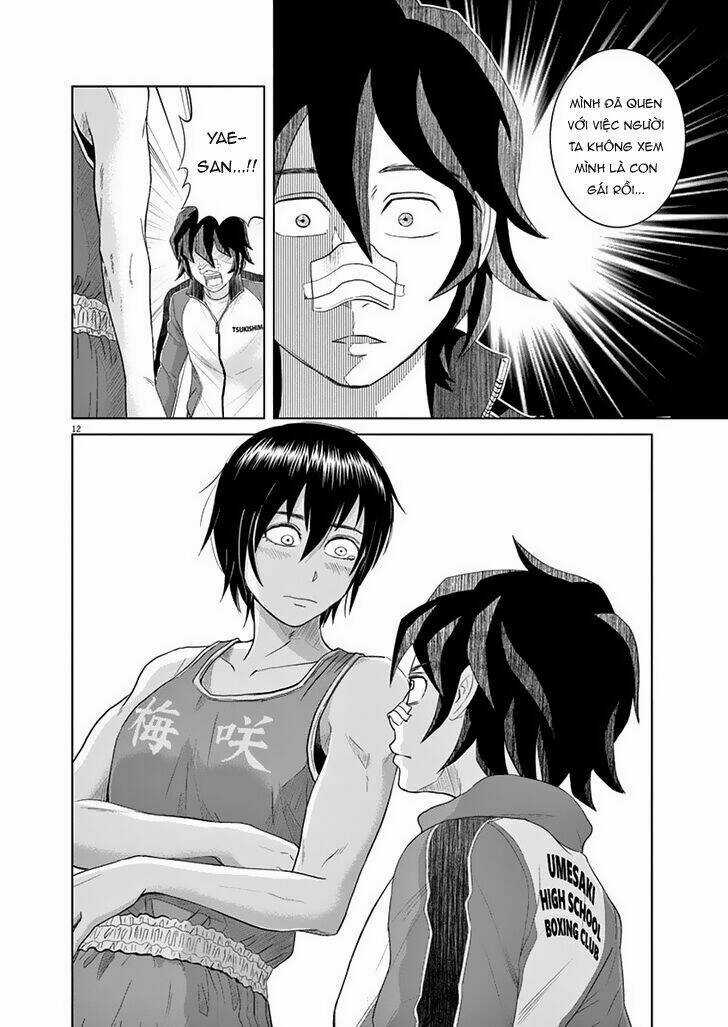 Saotome Girl, Hitakakusu Chapter 6 trang 14