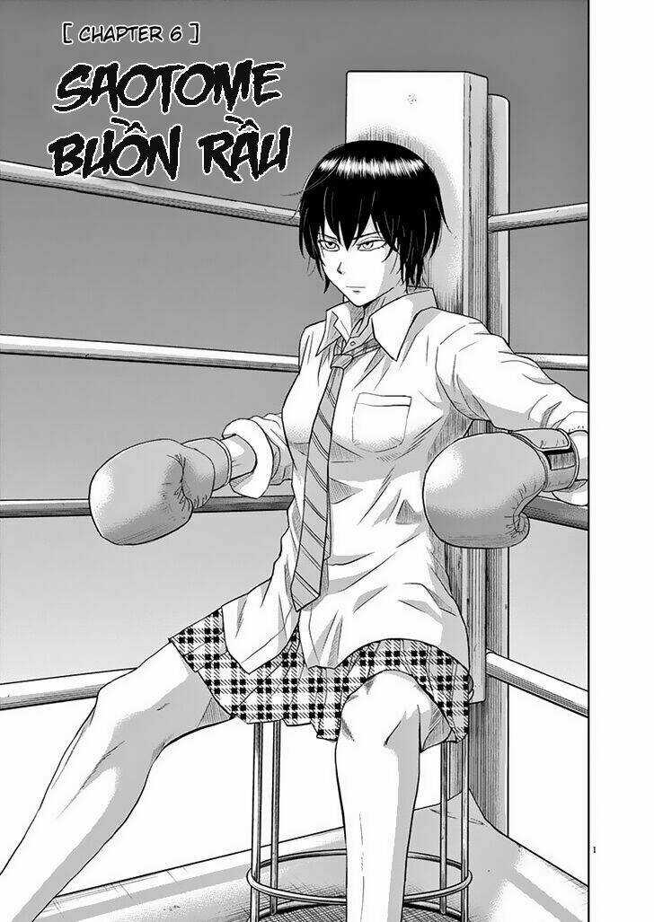 Saotome Girl, Hitakakusu Chapter 6 trang 3