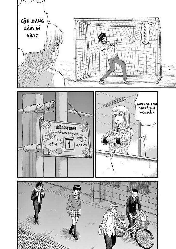 Saotome Girl, Hitakakusu Chapter 6 trang 6
