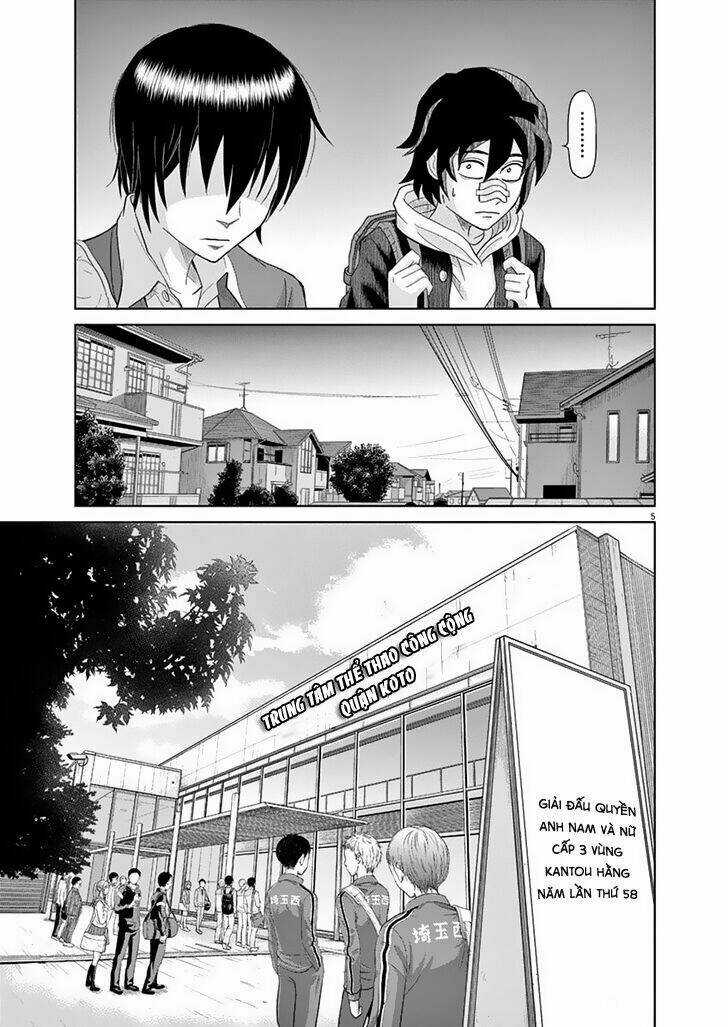 Saotome Girl, Hitakakusu Chapter 6 trang 7