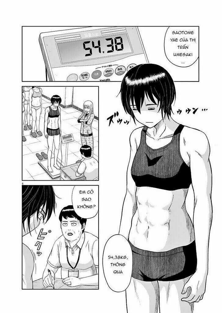 Saotome Girl, Hitakakusu Chapter 6 trang 8