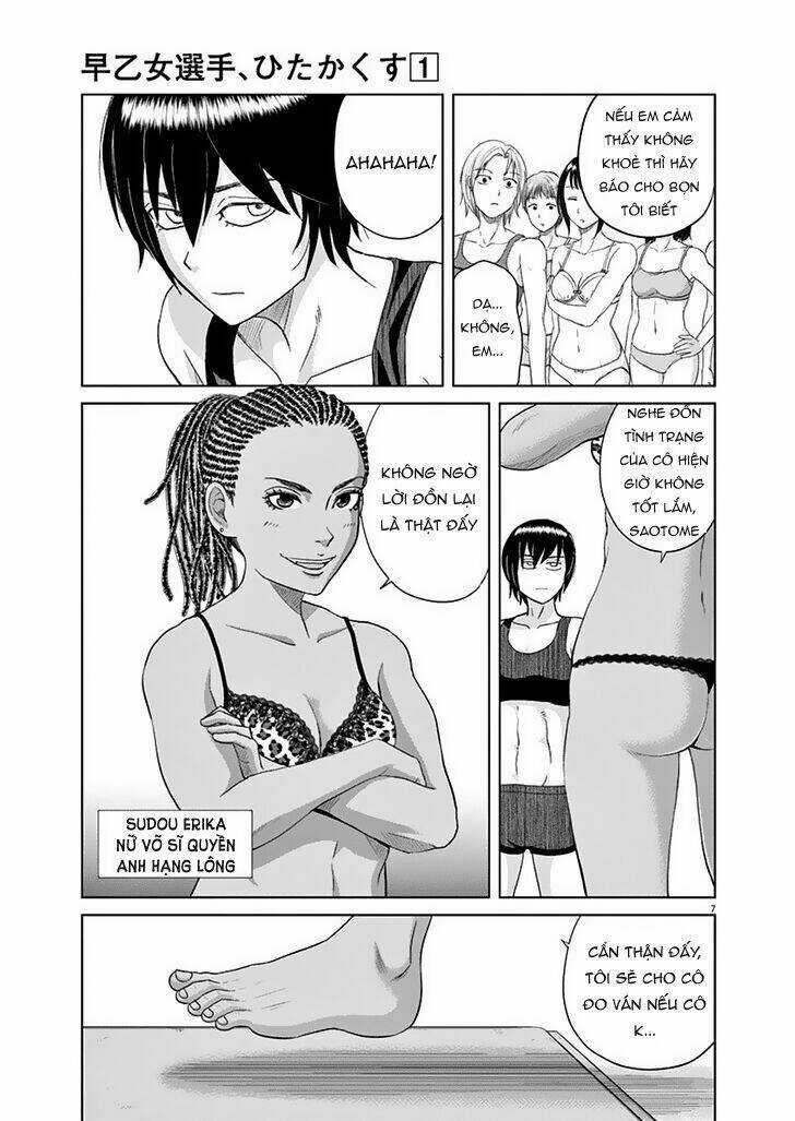 Saotome Girl, Hitakakusu Chapter 6 trang 9
