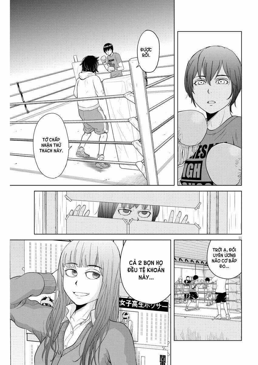 Saotome Girl, Hitakakusu Chapter 60 trang 10