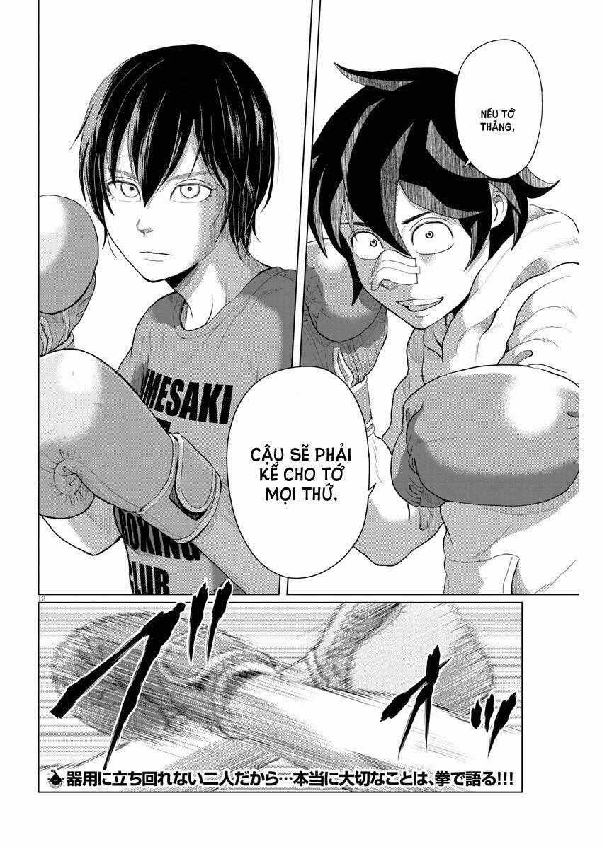 Saotome Girl, Hitakakusu Chapter 60 trang 11