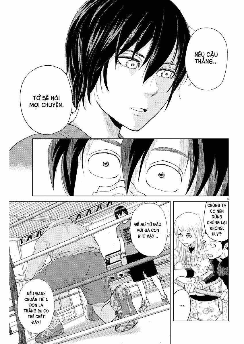 Saotome Girl, Hitakakusu Chapter 60 trang 5