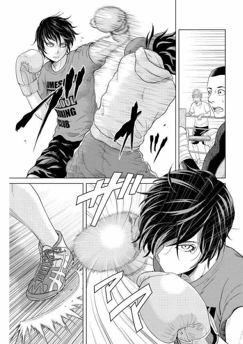 Saotome Girl, Hitakakusu Chapter 60 trang 7