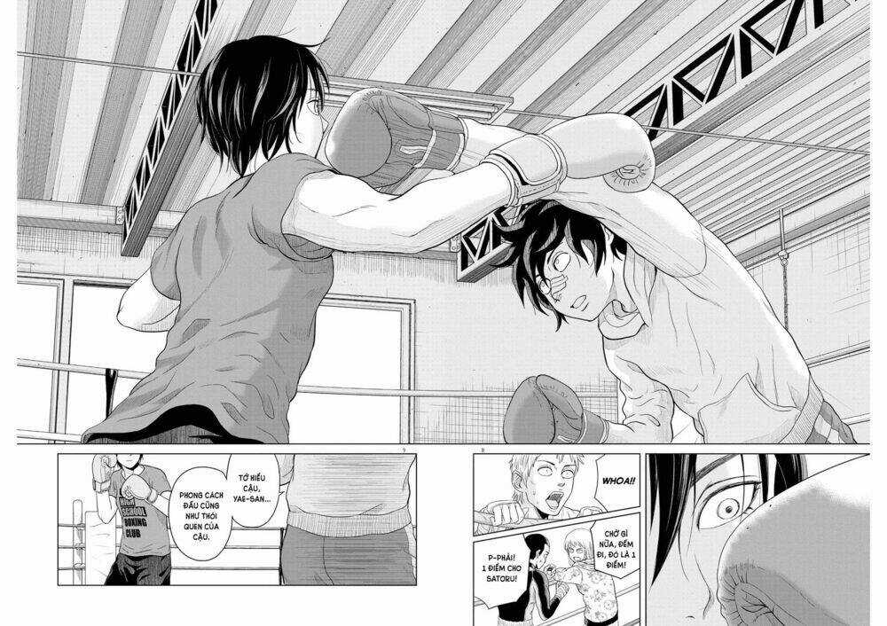 Saotome Girl, Hitakakusu Chapter 60 trang 8