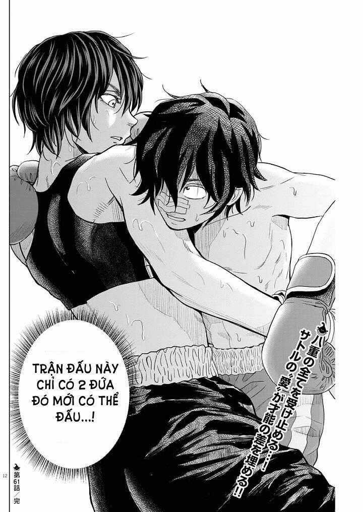 Saotome Girl, Hitakakusu Chapter 61 trang 10