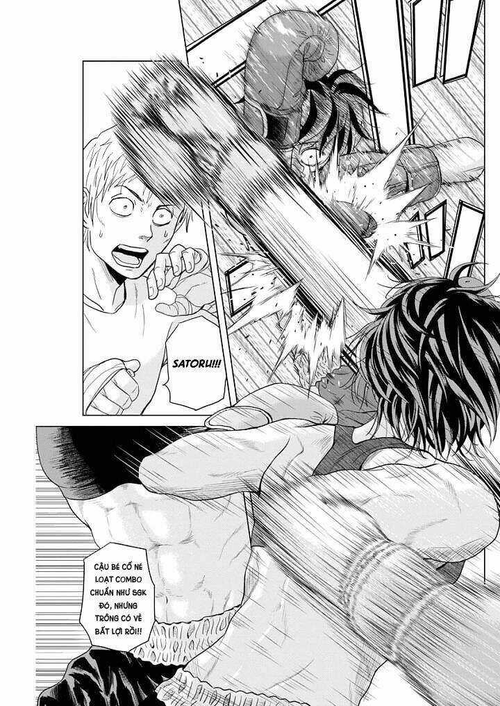 Saotome Girl, Hitakakusu Chapter 61 trang 4