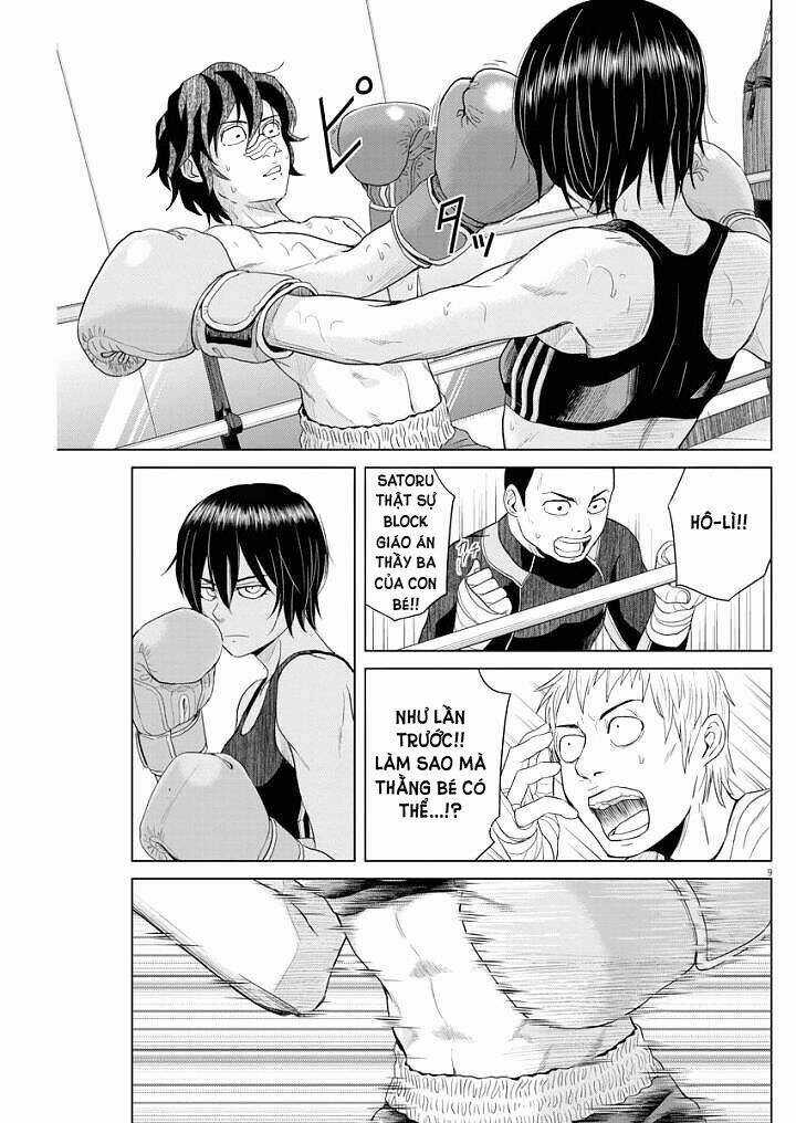 Saotome Girl, Hitakakusu Chapter 61 trang 7