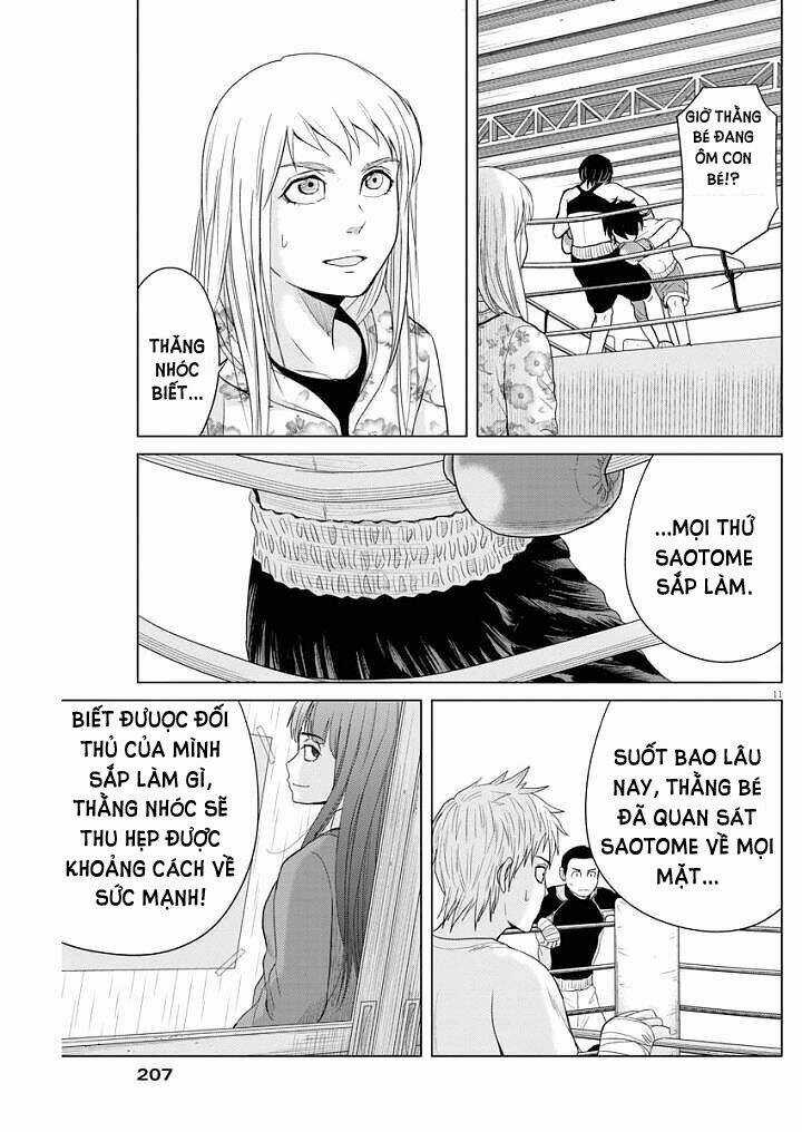 Saotome Girl, Hitakakusu Chapter 61 trang 9