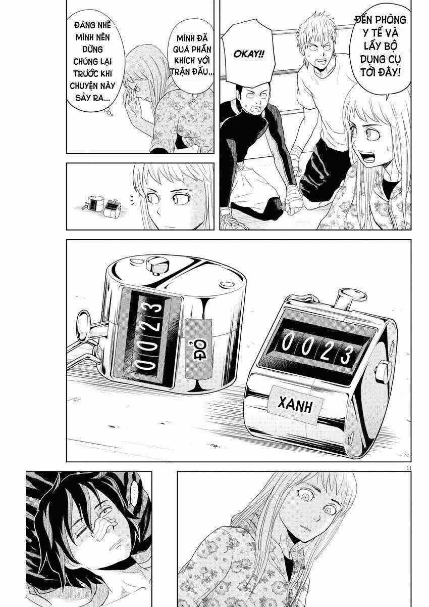Saotome Girl, Hitakakusu Chapter 62 trang 10