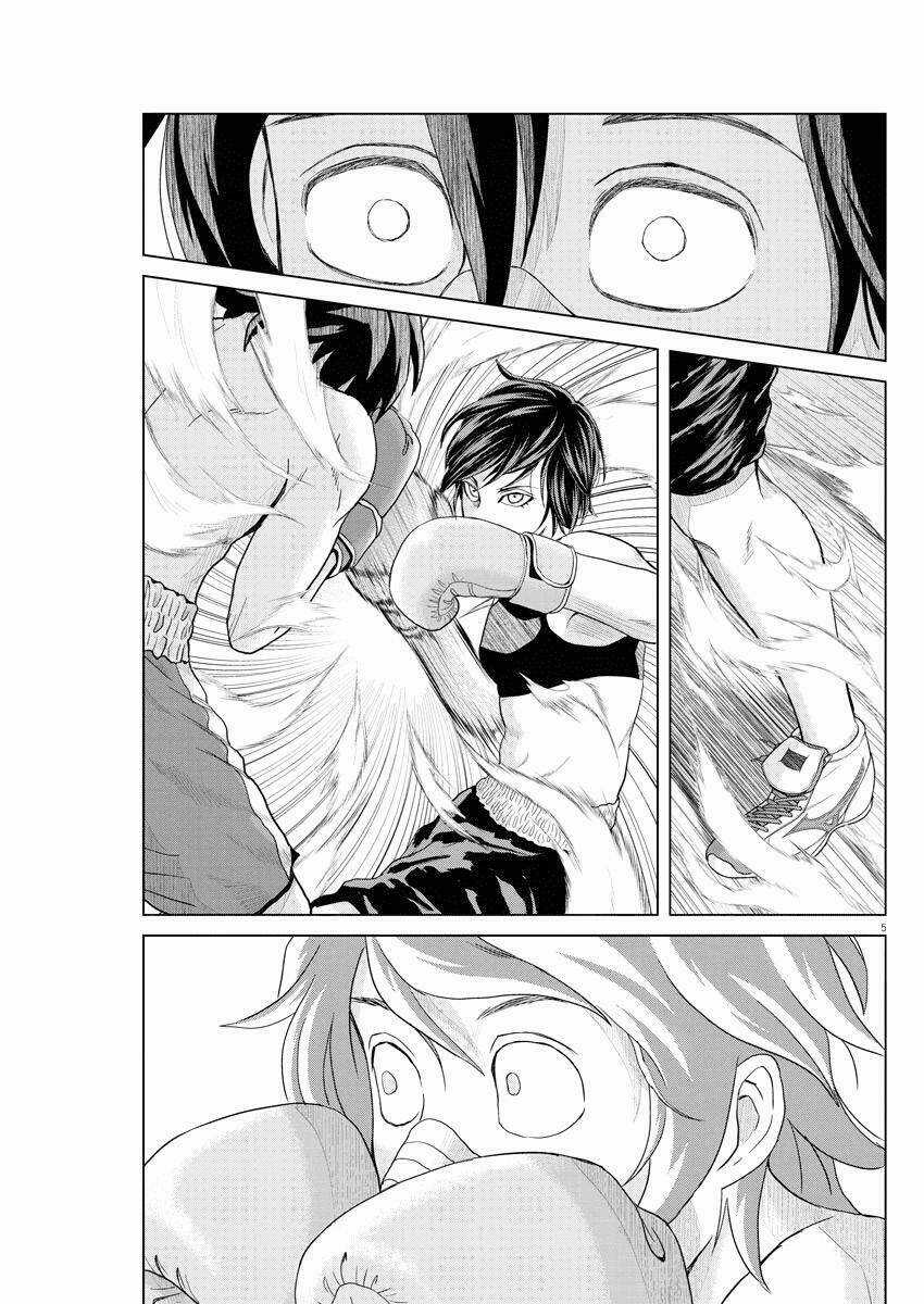 Saotome Girl, Hitakakusu Chapter 62 trang 5