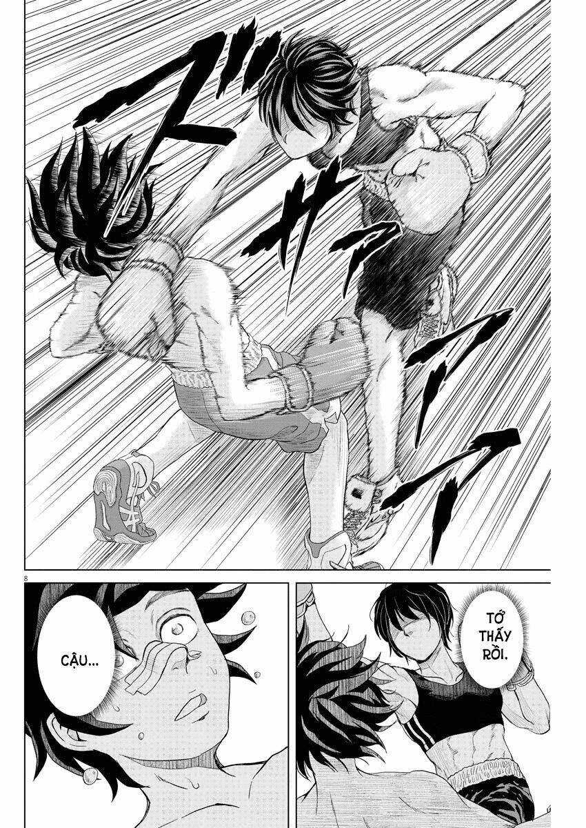 Saotome Girl, Hitakakusu Chapter 62 trang 7