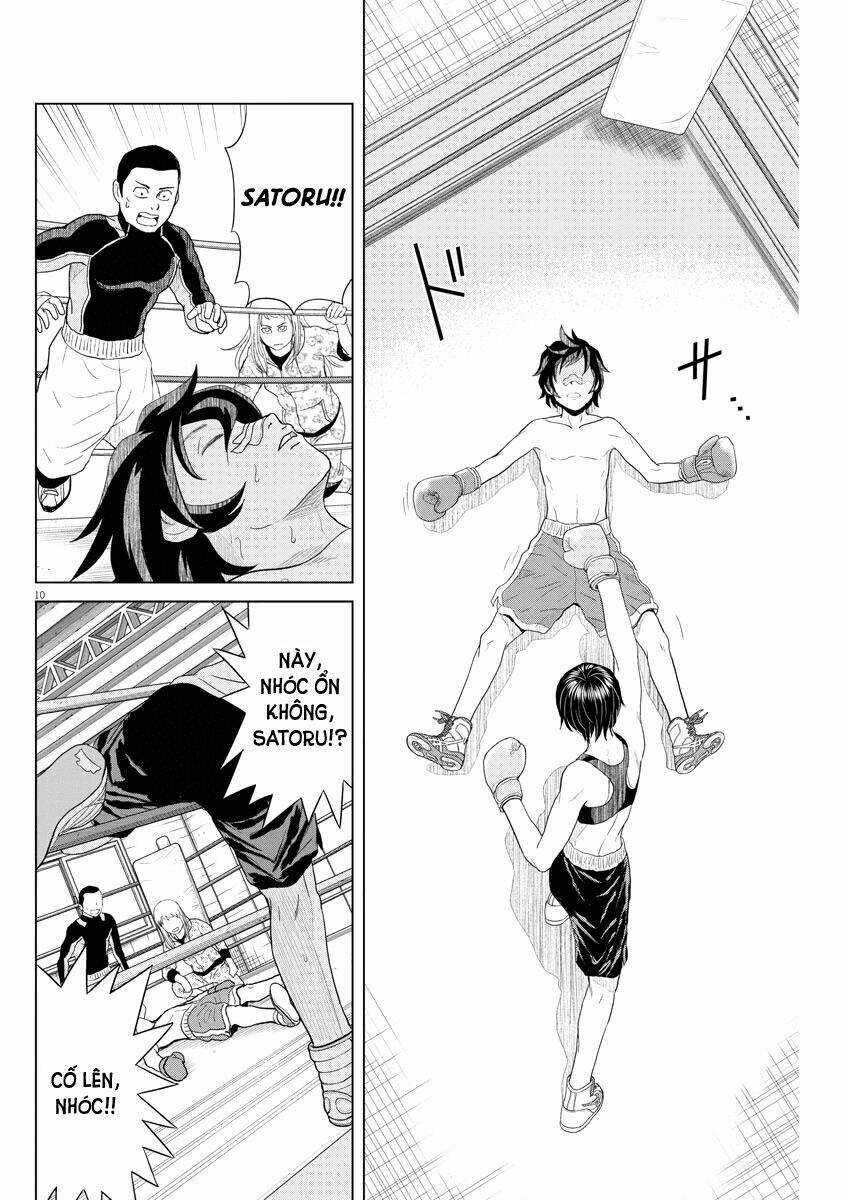 Saotome Girl, Hitakakusu Chapter 62 trang 9