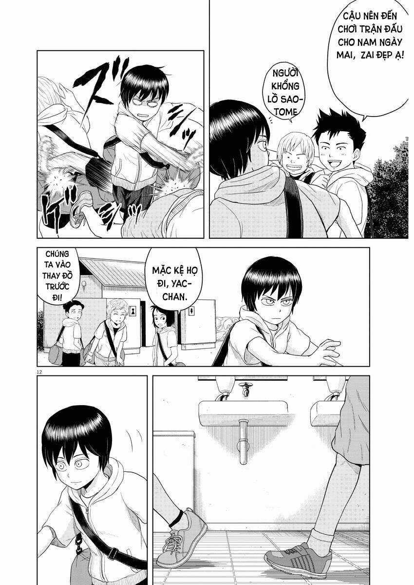 Saotome Girl, Hitakakusu Chapter 63 trang 10