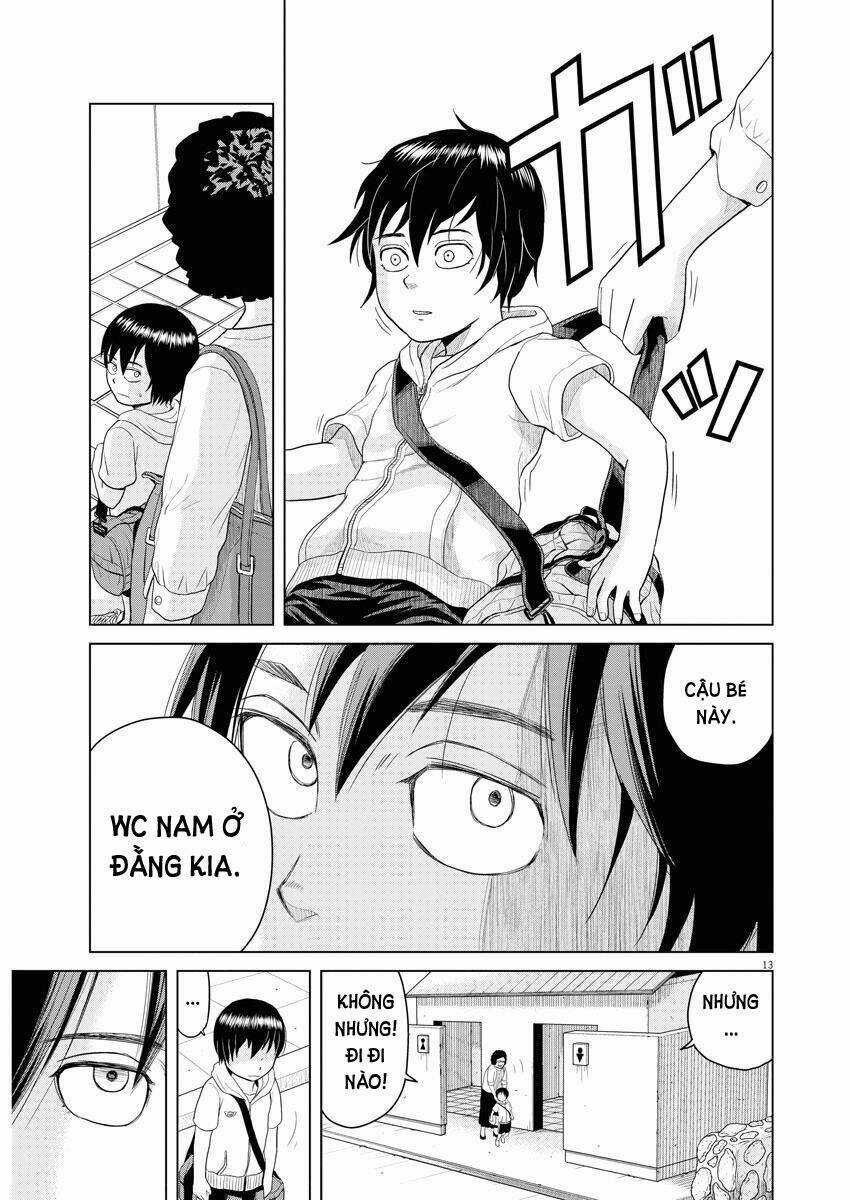 Saotome Girl, Hitakakusu Chapter 63 trang 11