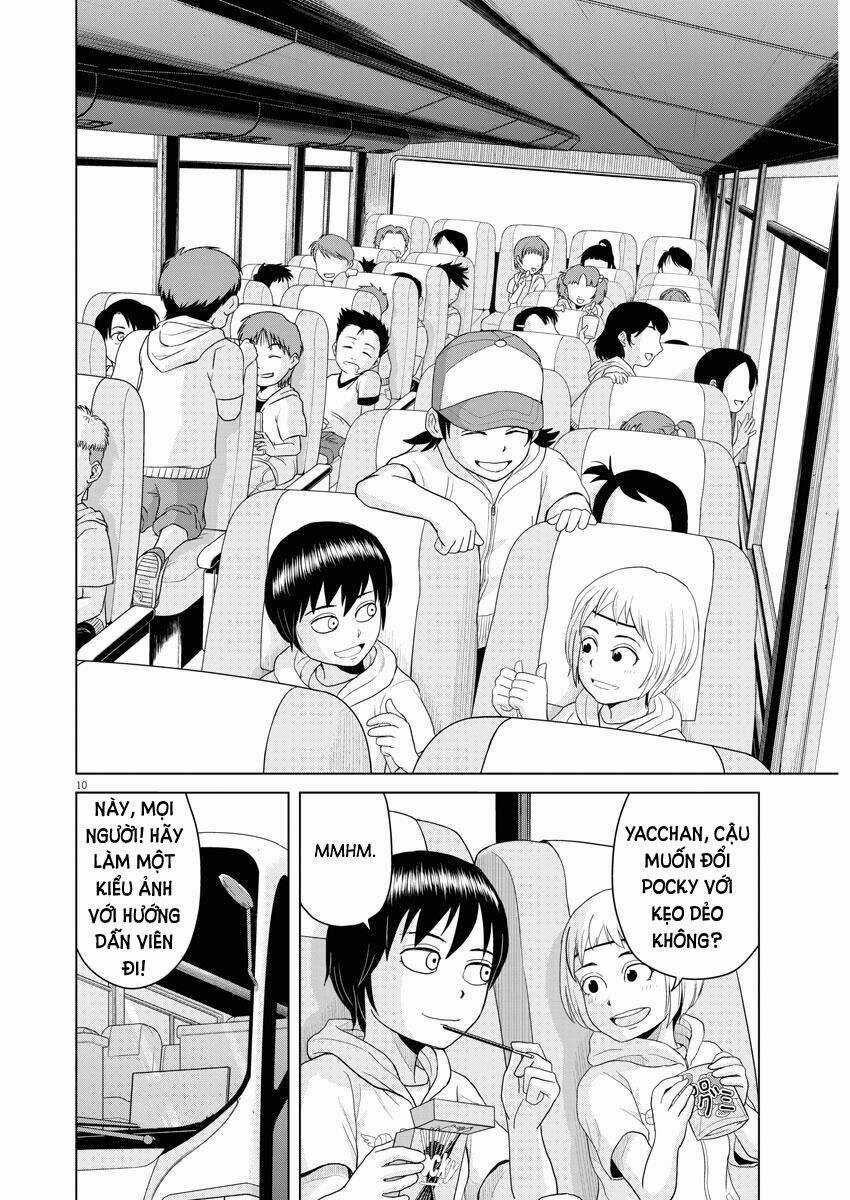 Saotome Girl, Hitakakusu Chapter 63 trang 8