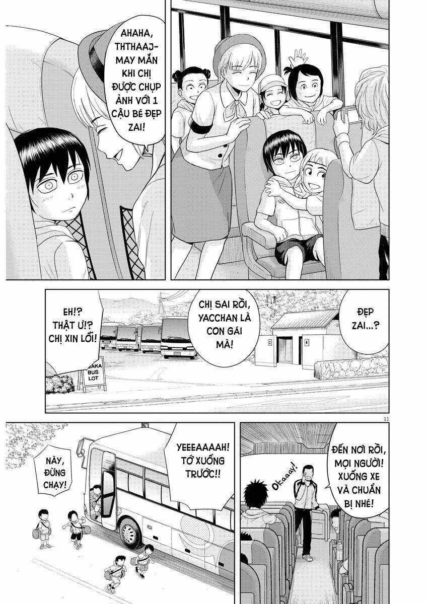 Saotome Girl, Hitakakusu Chapter 63 trang 9