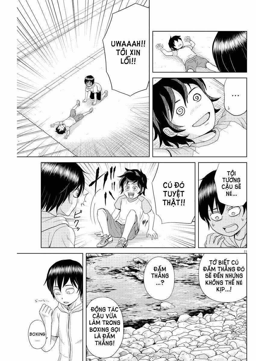 Saotome Girl, Hitakakusu Chapter 64 trang 11