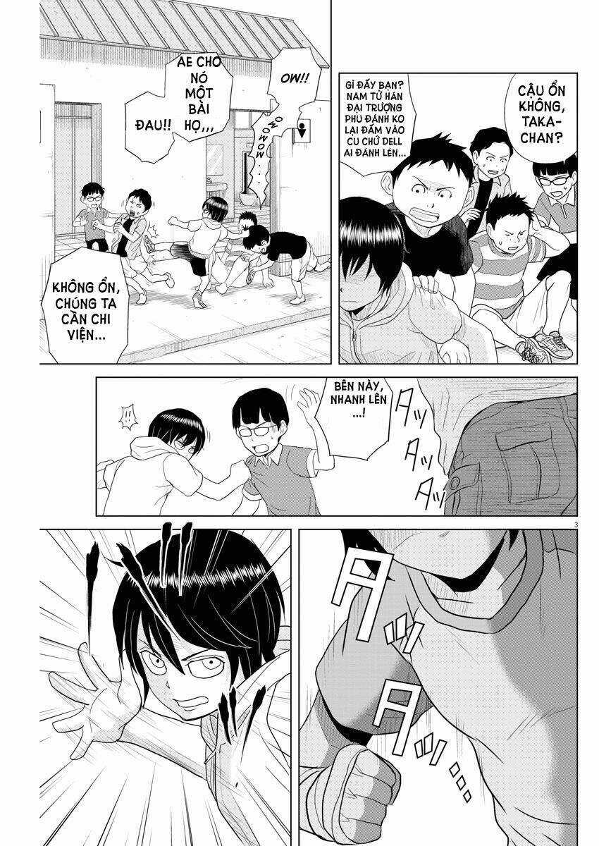 Saotome Girl, Hitakakusu Chapter 64 trang 3