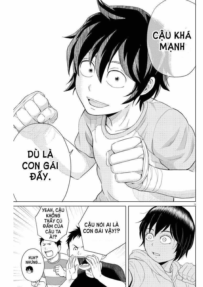 Saotome Girl, Hitakakusu Chapter 64 trang 5