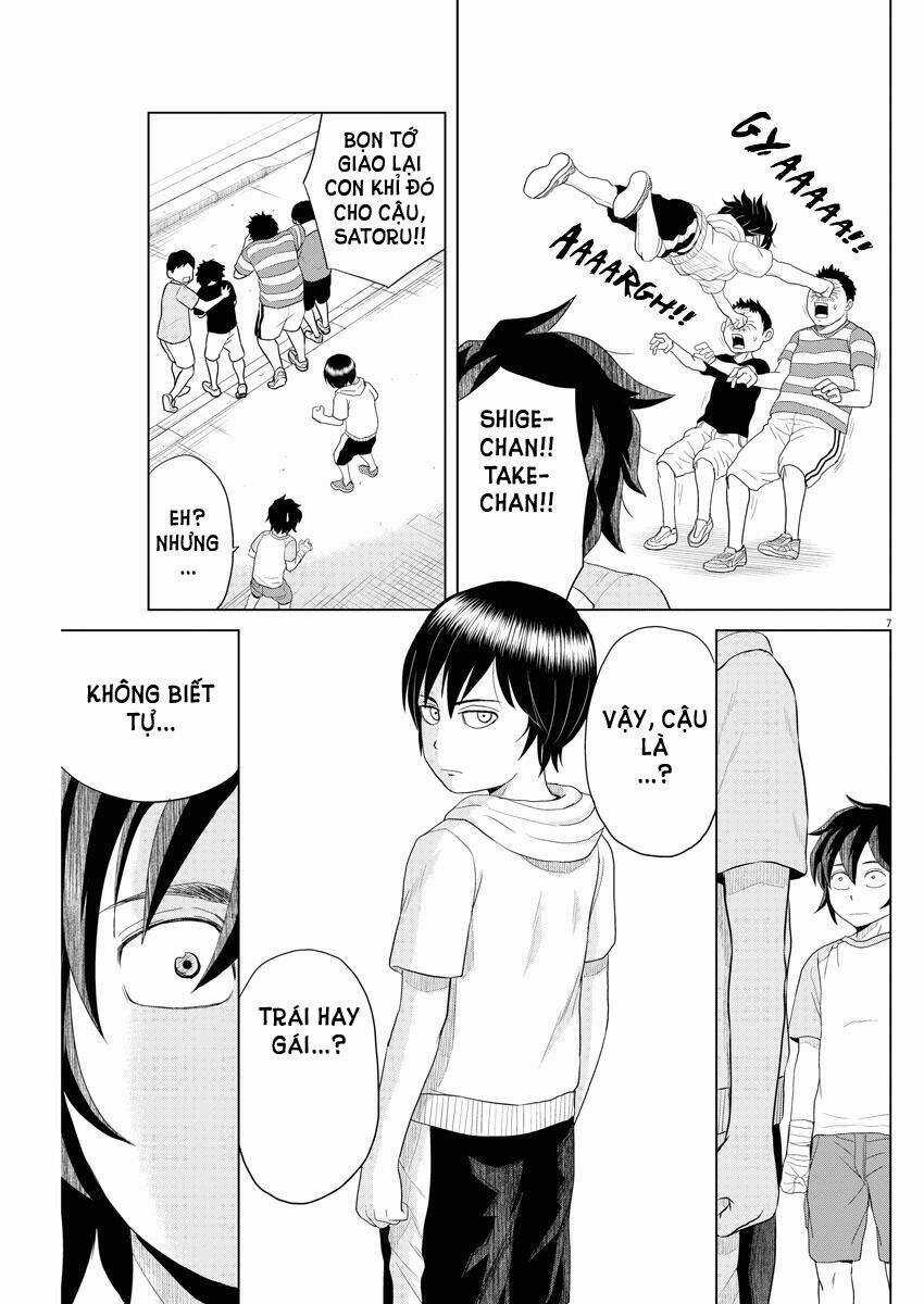 Saotome Girl, Hitakakusu Chapter 64 trang 7