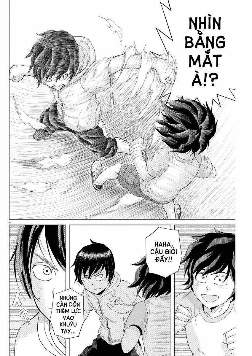 Saotome Girl, Hitakakusu Chapter 64 trang 8