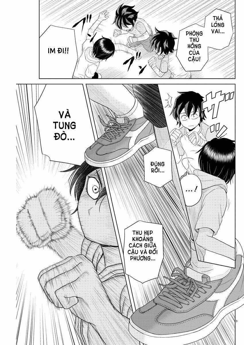 Saotome Girl, Hitakakusu Chapter 64 trang 9