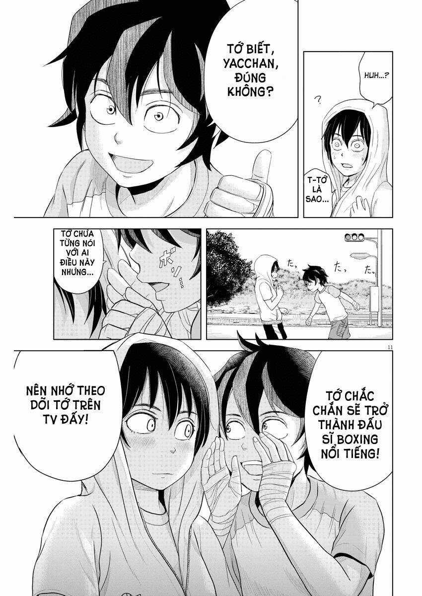 Saotome Girl, Hitakakusu Chapter 65 trang 10