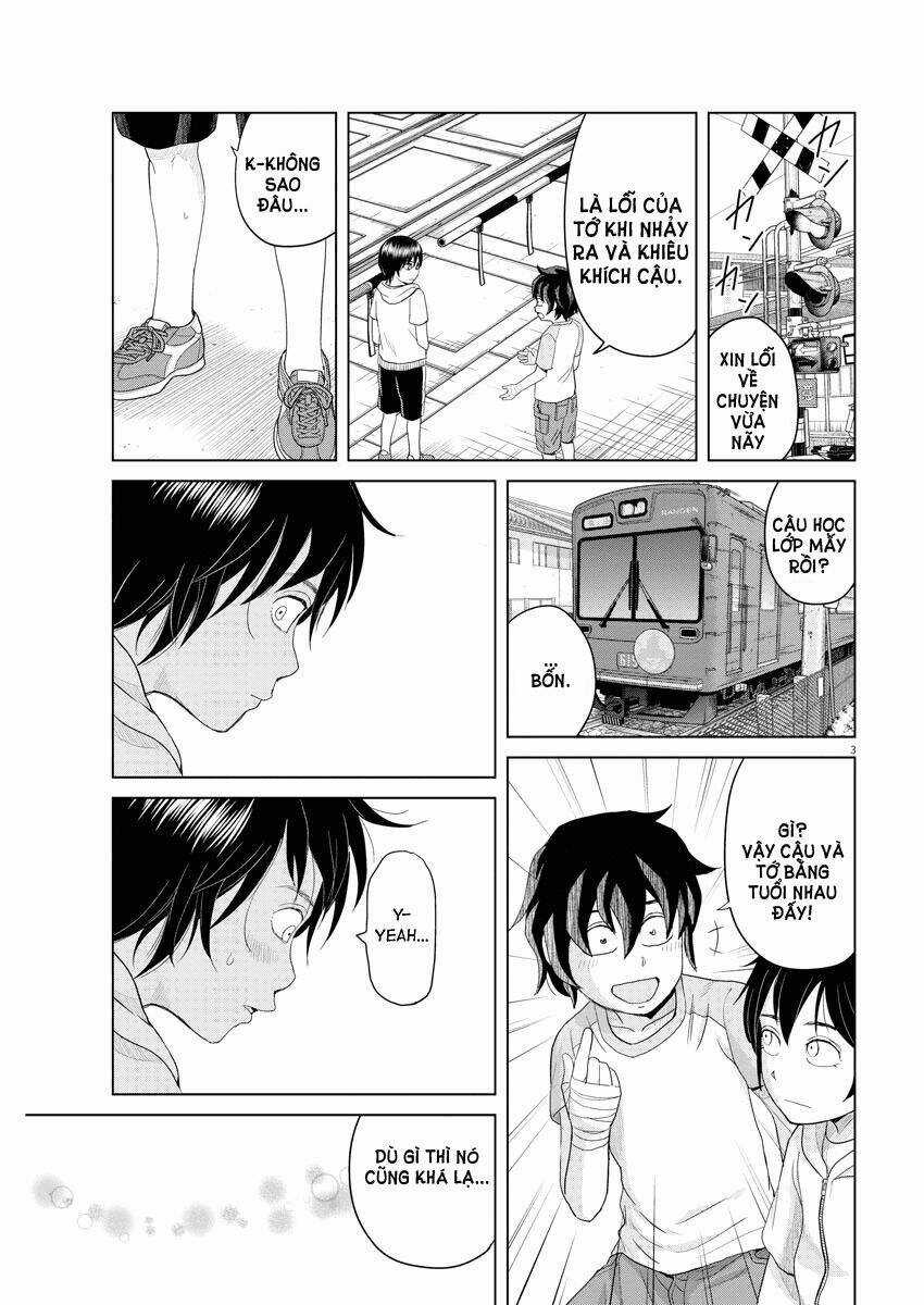 Saotome Girl, Hitakakusu Chapter 65 trang 2